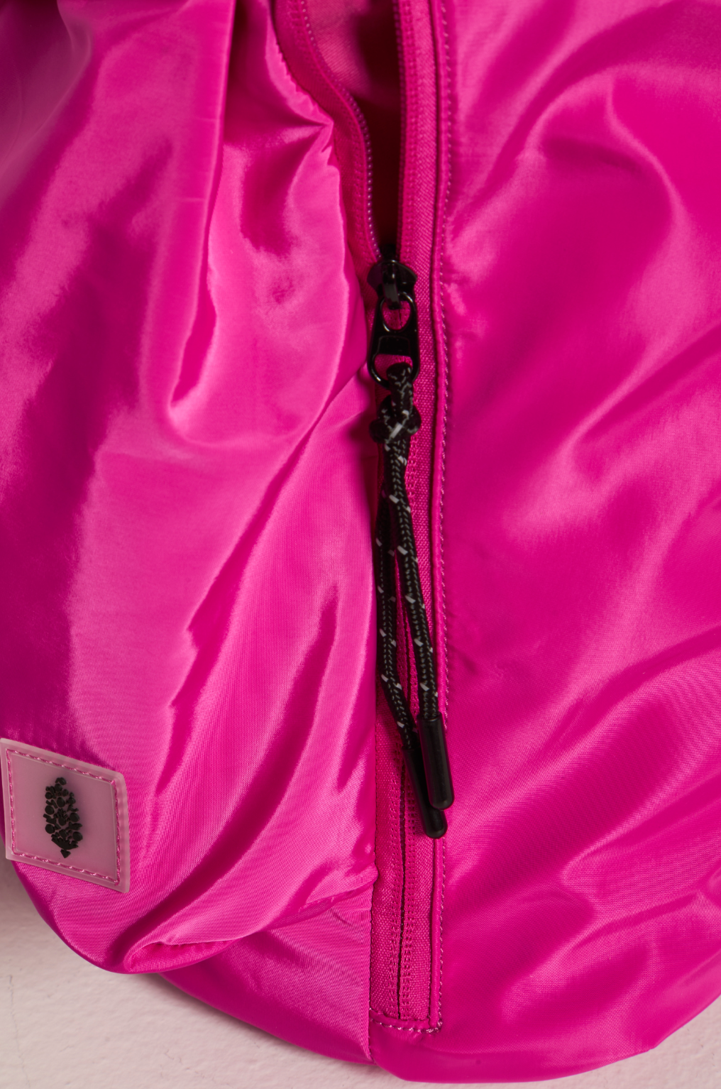 Free People Ego Boost Mega Bucket Bag in Fuschia Flirt