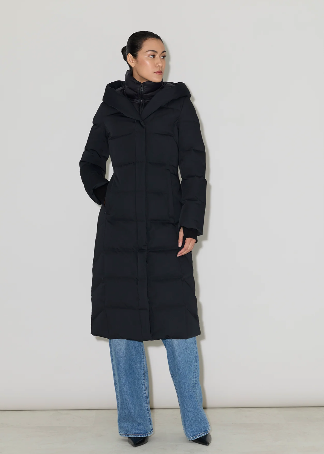 Soia&Kyo Talyse-U 700+ Fill Long Down Parka