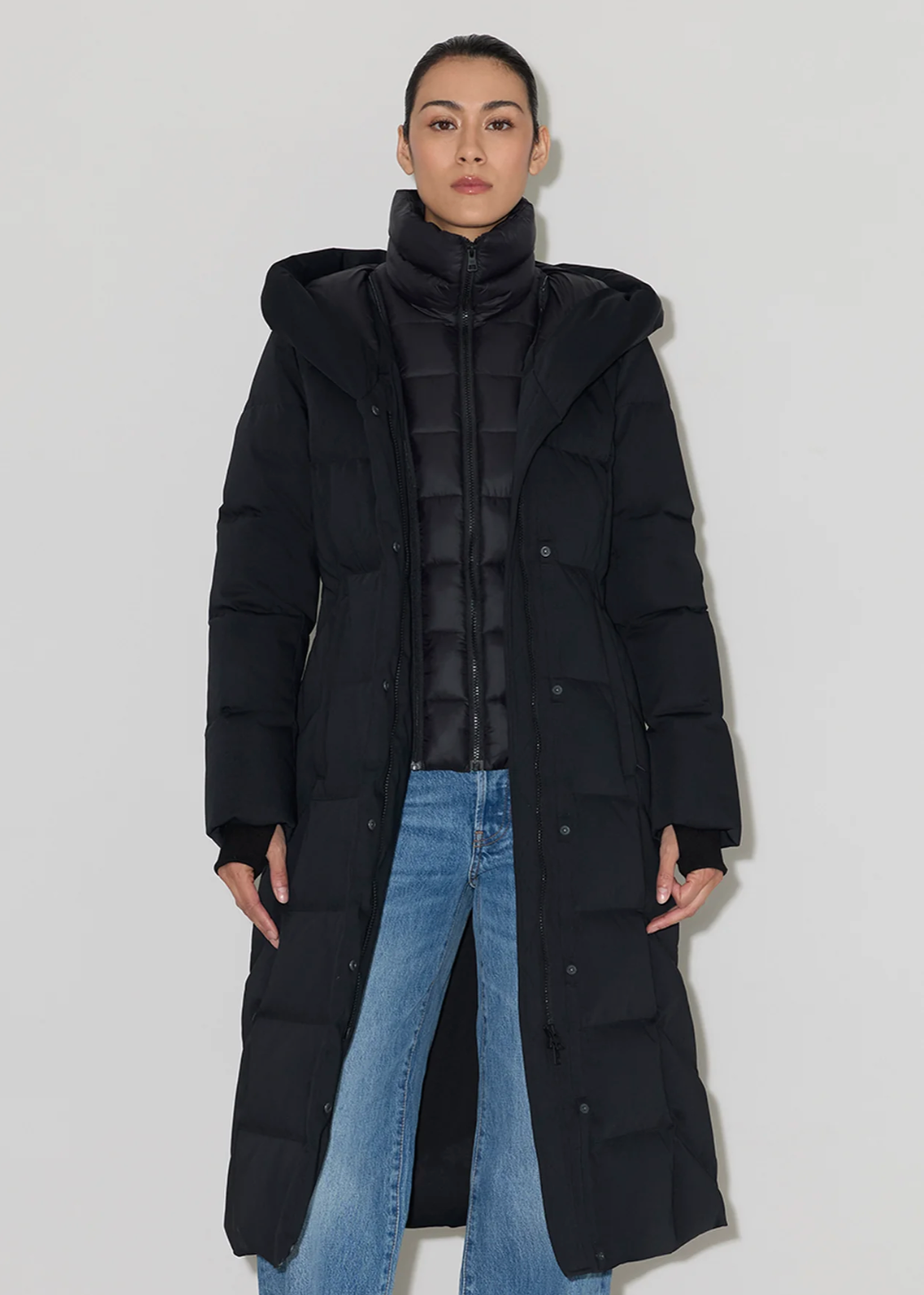 Soia&Kyo Talyse-U 700+ Fill Long Down Parka