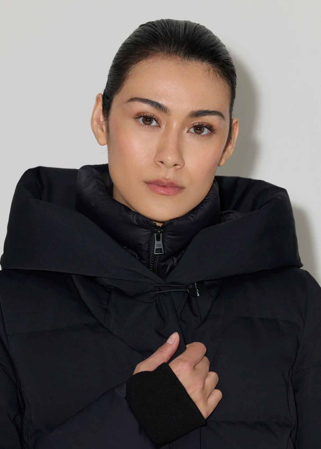 Soia&Kyo Talyse-U 700+ Fill Long Down Parka