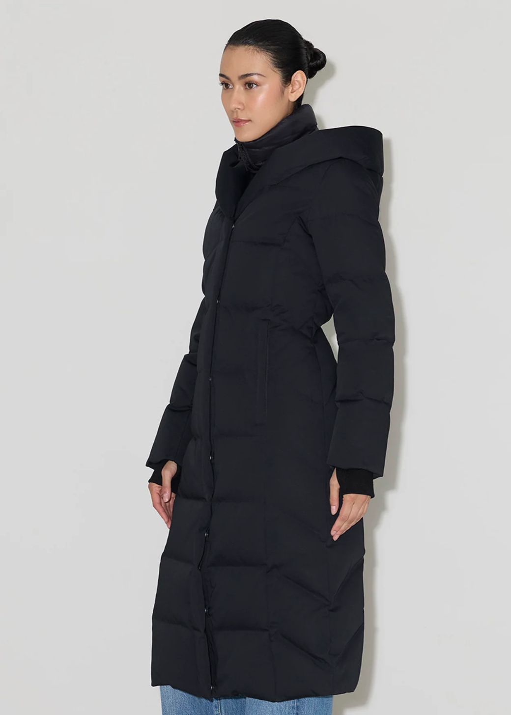 Soia&Kyo Talyse-U 700+ Fill Long Down Parka