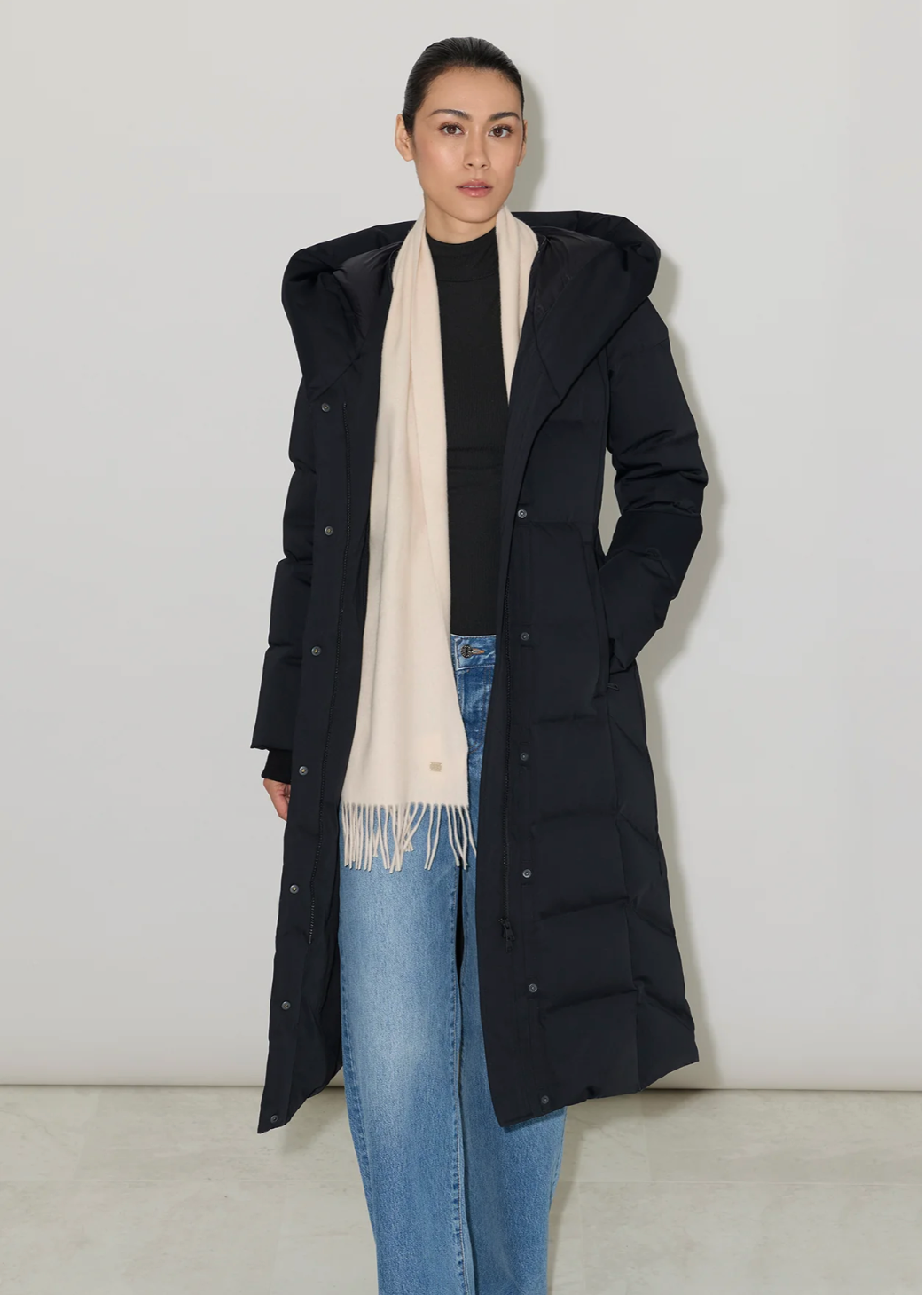 Soia&Kyo Talyse-U 700+ Fill Long Down Parka