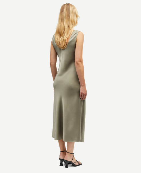 Samsoe Sasumma 12956 tank dress in vetiver