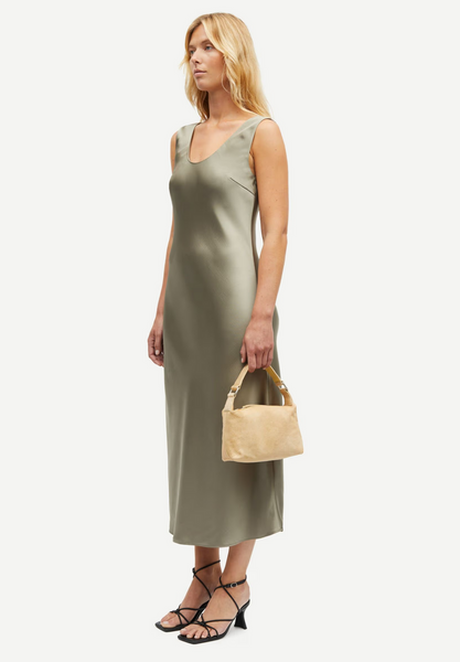 Samsoe Sasumma 12956 tank dress in vetiver