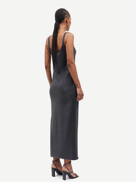 Samsoe Sunna 12956 tank dress in pressed tulip beluga
