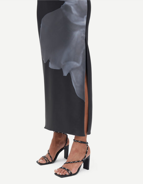 Samsoe Sunna 12956 tank dress in pressed tulip beluga