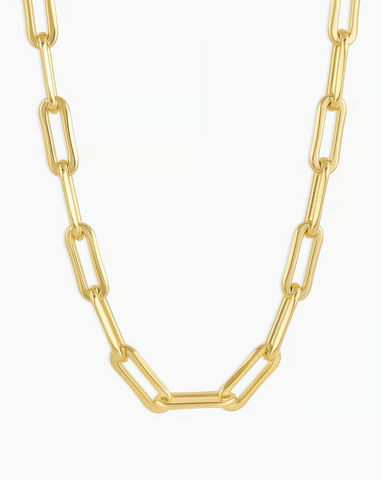 gorjana Parker XL Necklace in gold