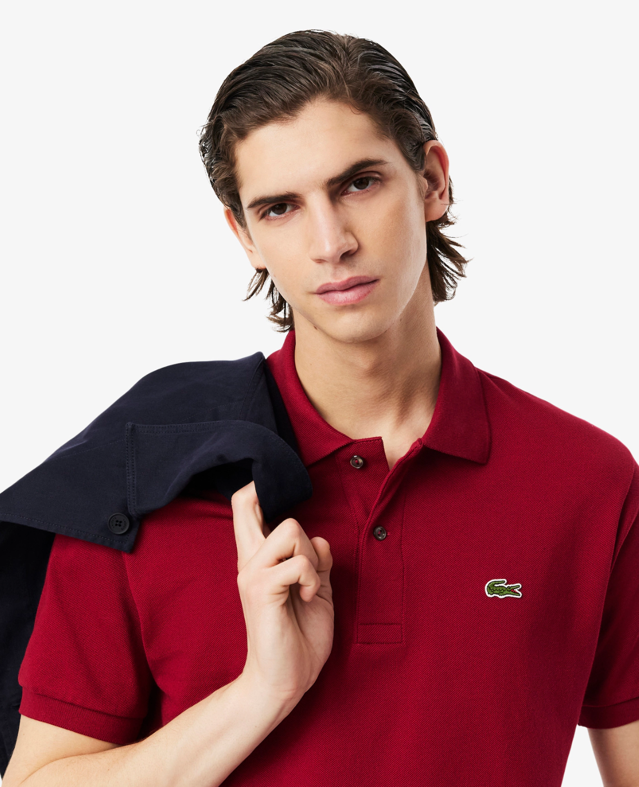 Lacoste L1212 Classic Fit Polo - Bordeaux