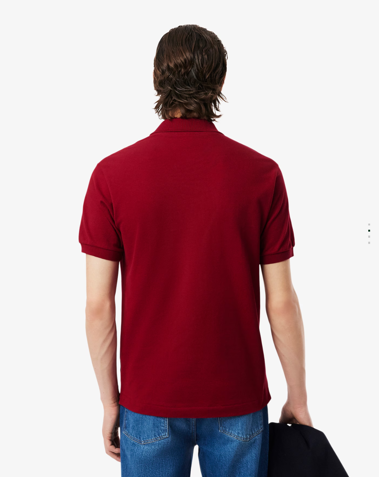 Lacoste L1212 Classic Fit Polo - Bordeaux