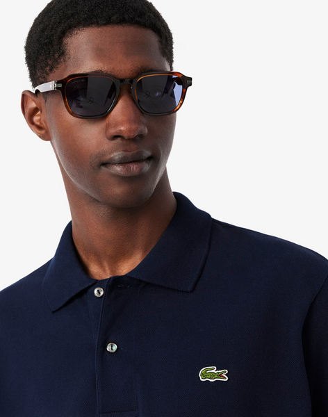 Lacoste L1212 Classic Fit Polo - Navy