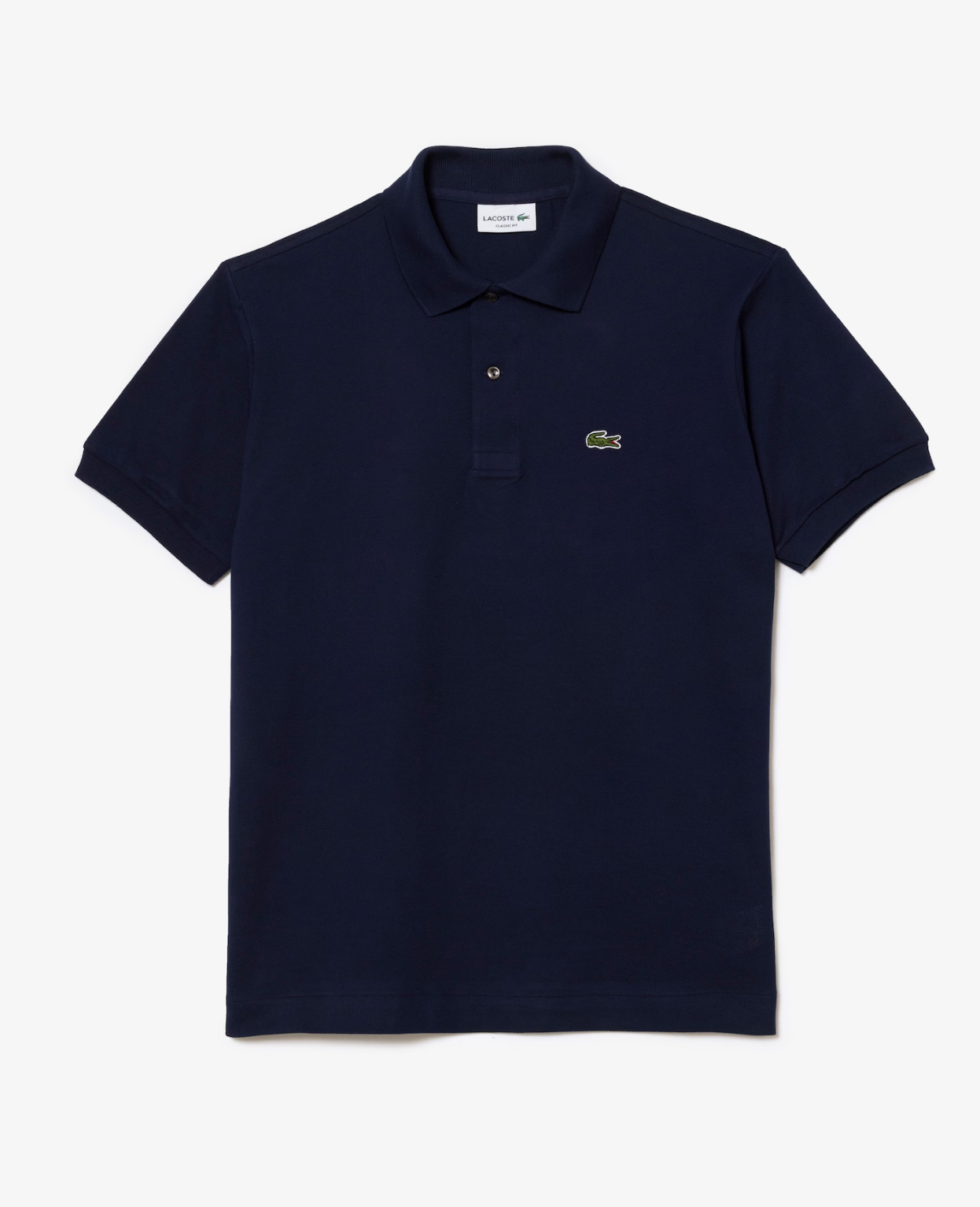 Lacoste L1212 Classic Fit Polo - Navy