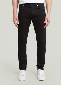 G-STAR Men's 3301 Slim Elto  Superstretch - Black