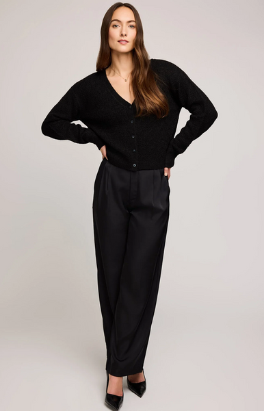 Gentle Fawn Lila Cardigan in Black