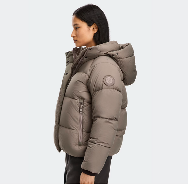 Canada Goose Women's Junction Parka - Taupe Grey