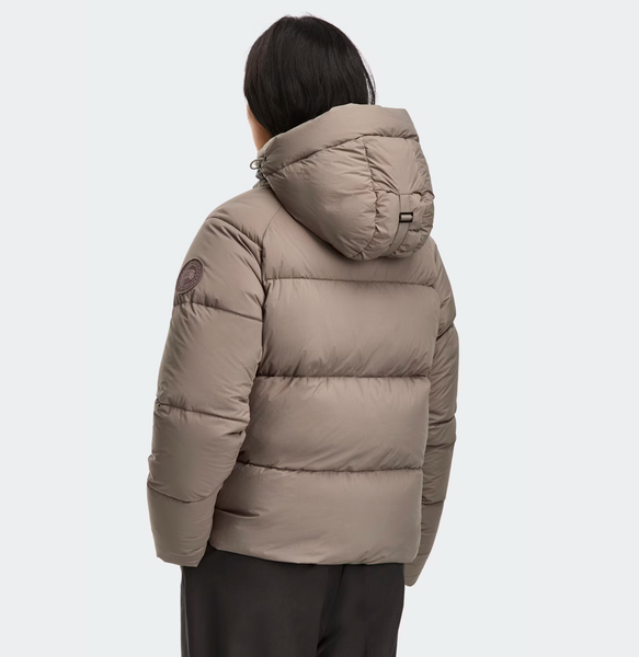 Canada Goose Women's Junction Parka - Taupe Grey