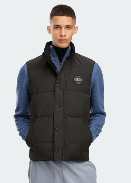 Canada Goose Men's Garson Vest Black Label - Volcano