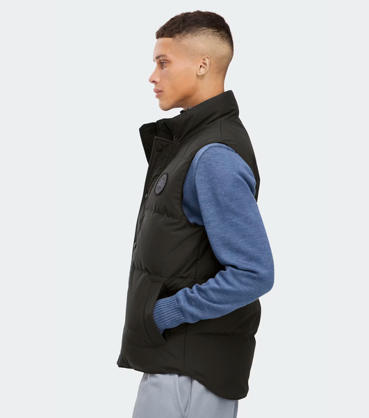Canada Goose Men's Garson Vest Black Label - Volcano