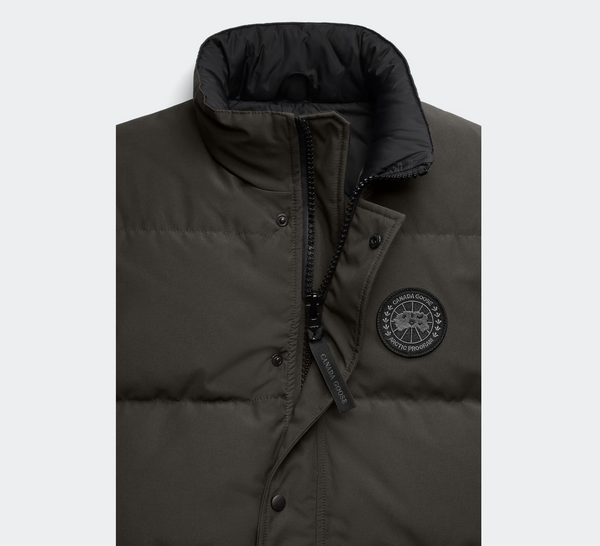 Canada Goose Men's Garson Vest Black Label - Volcano