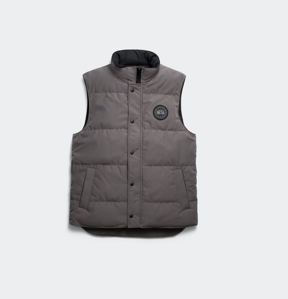 Canada Goose Men's Garson Vest Black Label - Coastal Grey