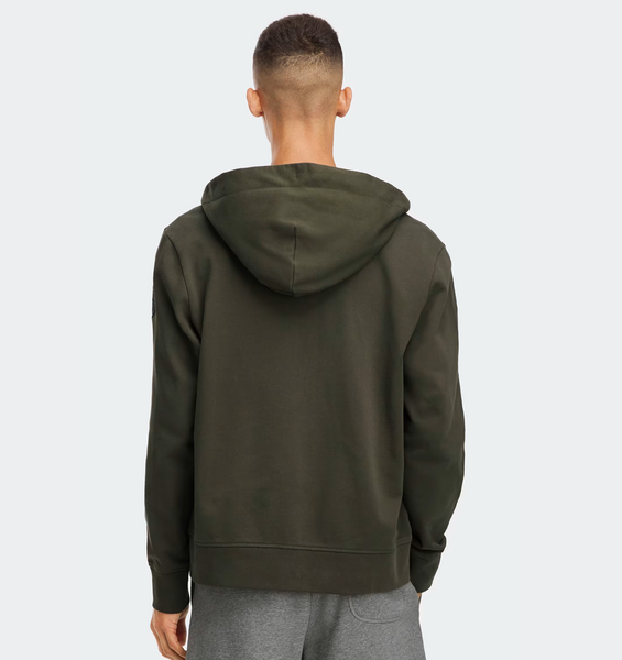 Canada Goose Men's Huron Full Zip Hoody Black Label -  Volcano