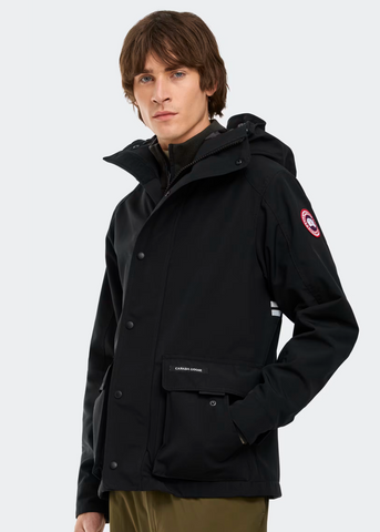 Canada Goose Men's Lockeport Jacket - Black