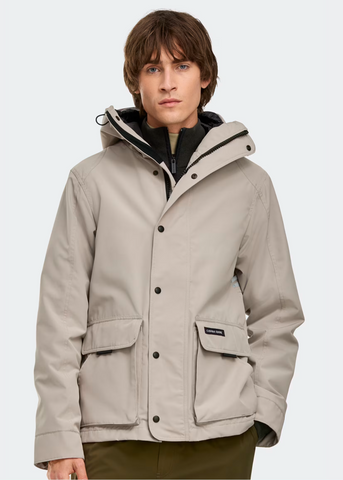 Canada Goose Men's Lockeport Jacket - Limestone
