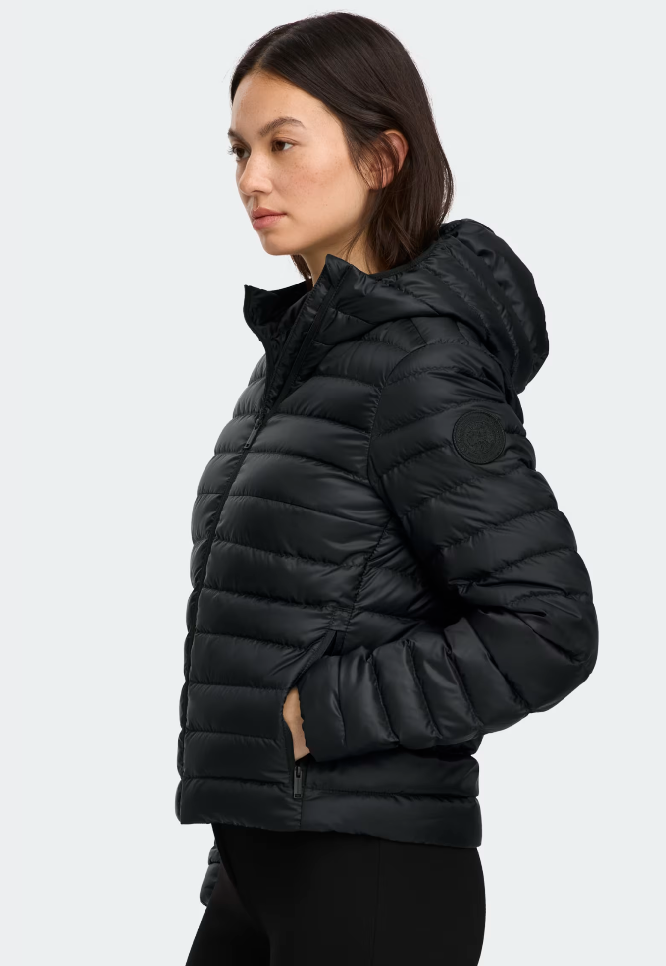 Canada Goose Women's Aethera Hoody TD - Black