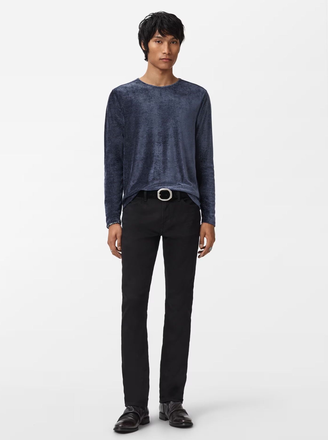John Varvatos SANDRO Crew - Thistle