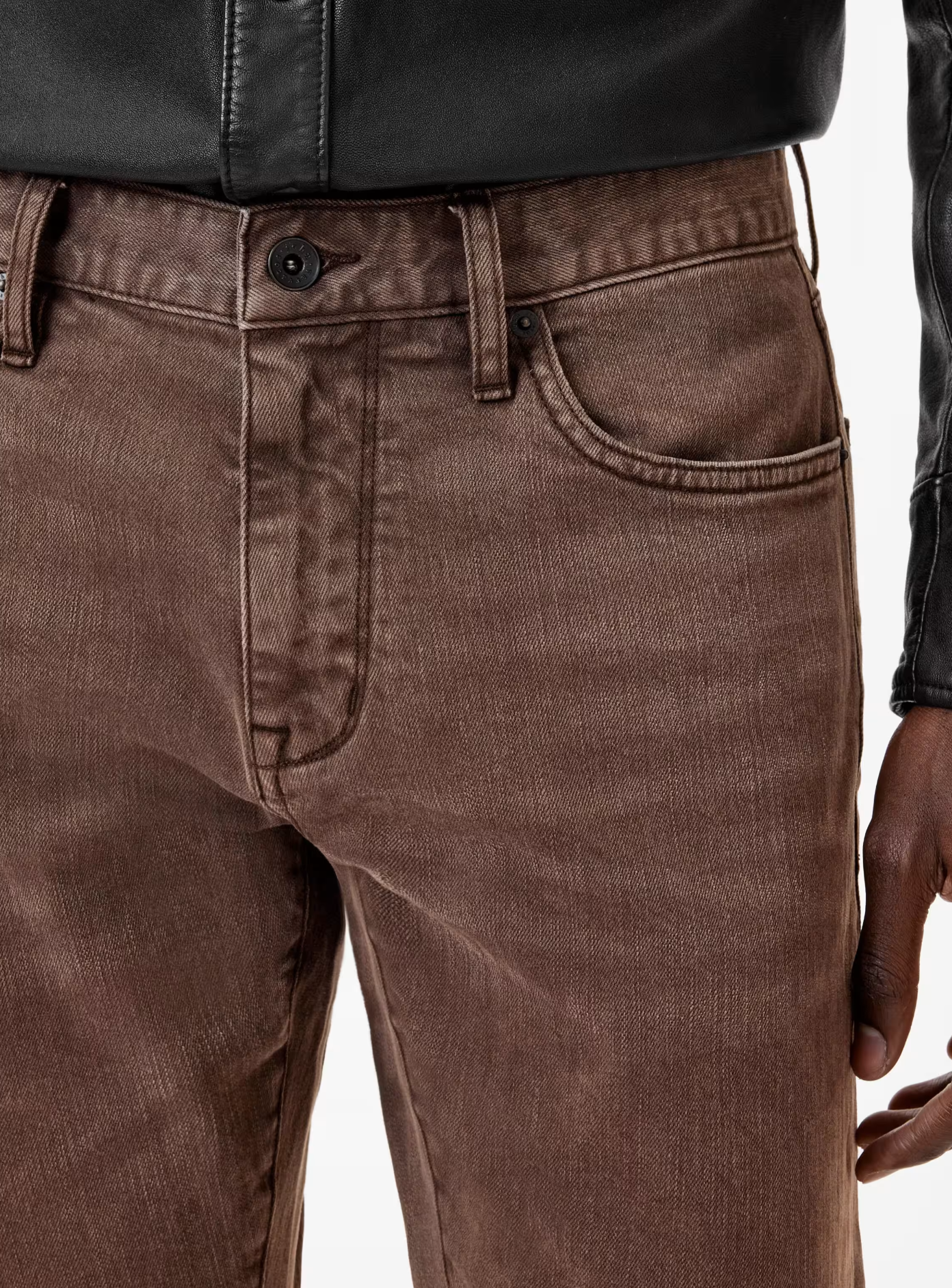 John Varvatos J702 Slim Fit Jean - Hazelnut