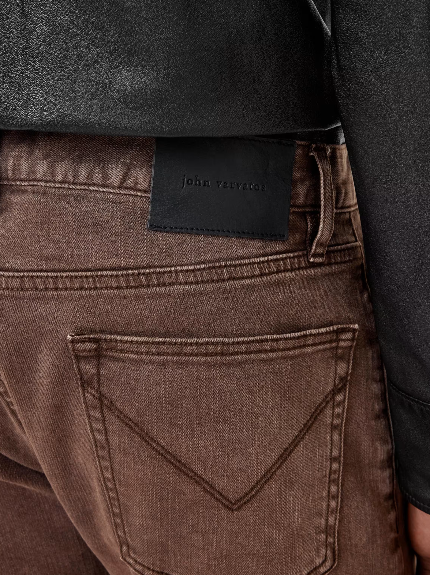 John Varvatos J702 Slim Fit Jean - Hazelnut