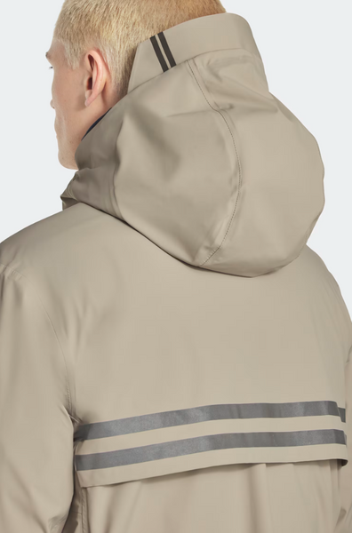 Canada Goose Men's Nanaimo Jacket Black Disc - Limestone