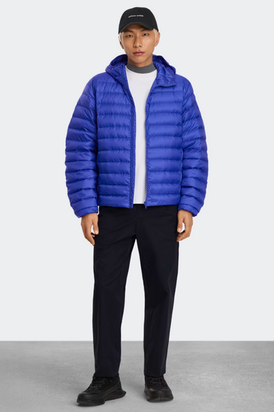 Canada Goose Men's Stratus Hoody TD - Azurite Blue