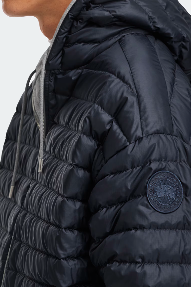 Canada Goose Men's Fuse Reversible Hoody - Stone Heather/Nocturne