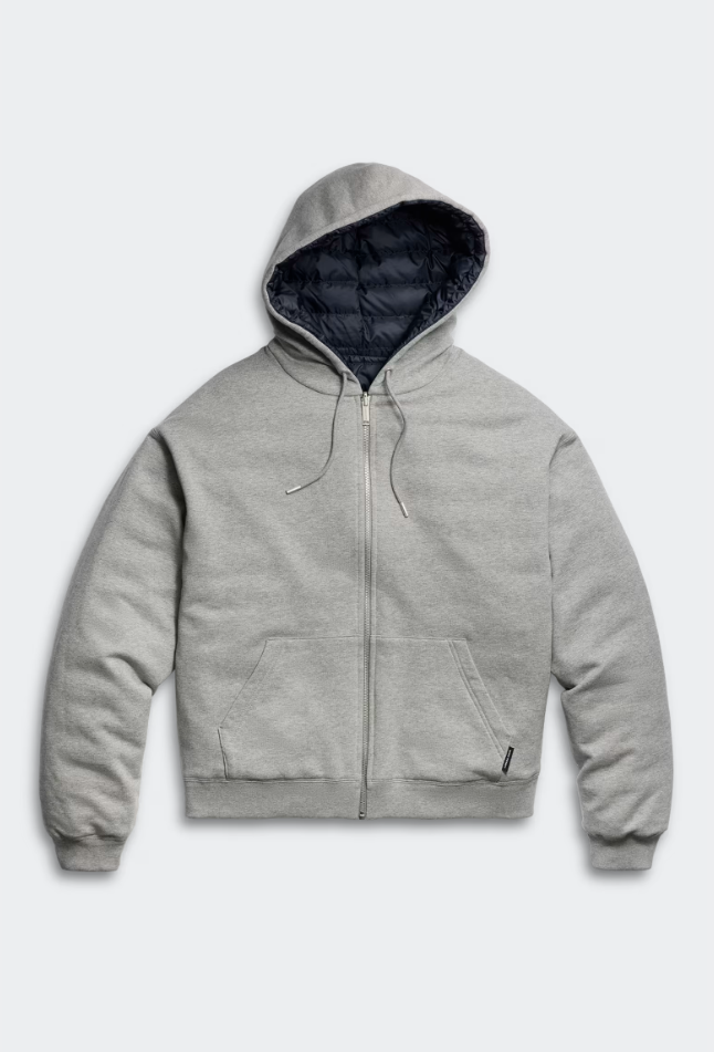 Canada Goose Men's Fuse Reversible Hoody - Stone Heather/Nocturne