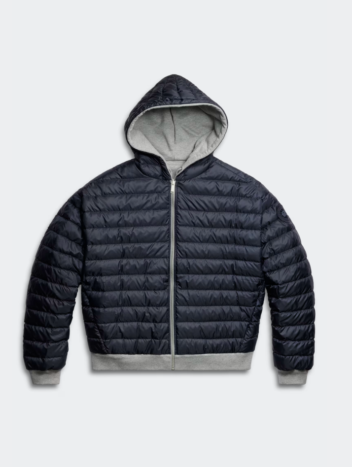 Canada Goose Men's Fuse Reversible Hoody - Stone Heather/Nocturne