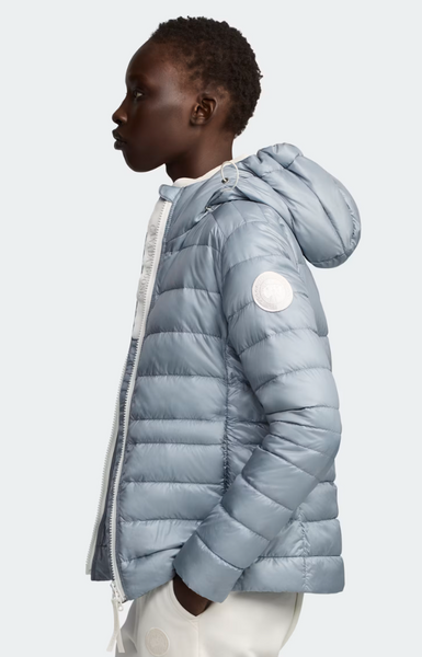 Canada Goose Women's Cypress Hoody White Disc - Light Ozone Blue