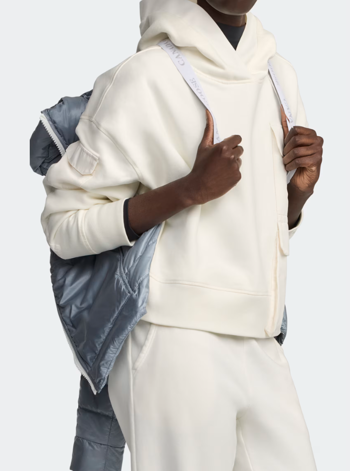 Canada Goose Women's Cypress Hoody White Disc - Light Ozone Blue