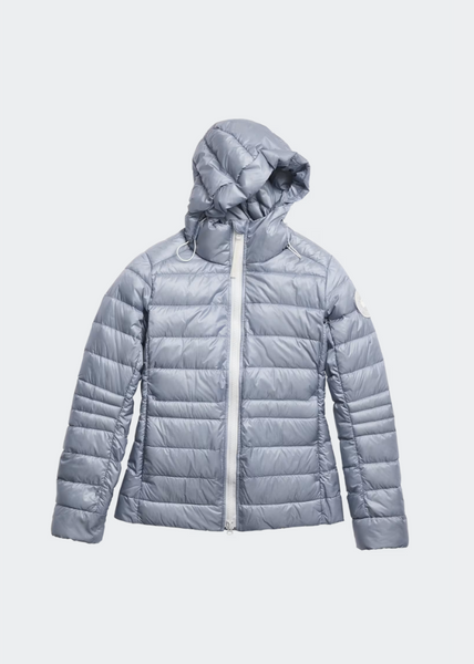 Canada Goose Women's Cypress Hoody White Disc - Light Ozone Blue
