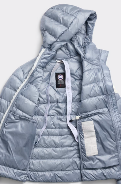 Canada Goose Women's Cypress Hoody White Disc - Light Ozone Blue