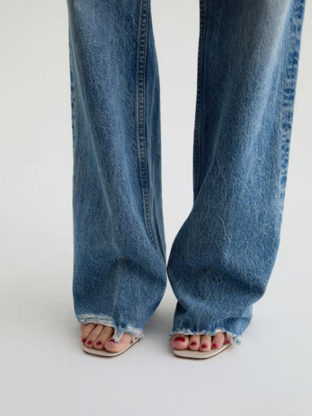 AG Billie High Rise Relaxed Straight Jean in Sierra Meadow