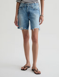 AG Jeans Ex-Boyfriend Jean Short in Sierra Meadow