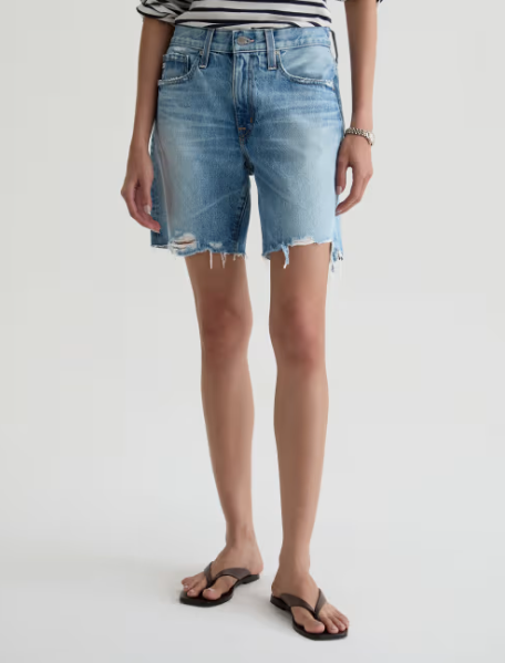 AG Jeans Ex-Boyfriend Jean Short in Sierra Meadow