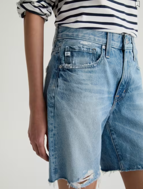 AG Jeans Ex-Boyfriend Jean Short in Sierra Meadow