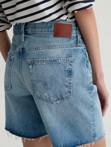 AG Jeans Ex-Boyfriend Jean Short in Sierra Meadow