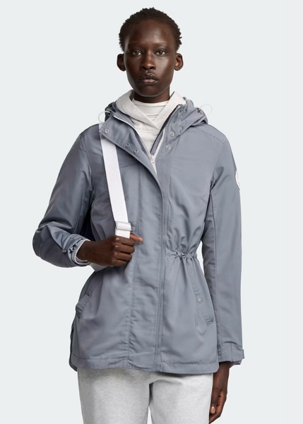 Canada Goose Women's Minden Jacket White Disc - Light Ozone Blue