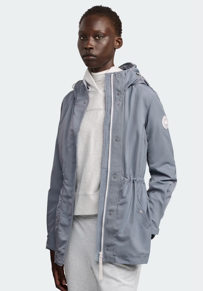 Canada Goose Women's Minden Jacket White Disc - Light Ozone Blue