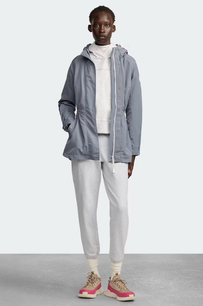 Canada Goose Women's Minden Jacket White Disc - Light Ozone Blue