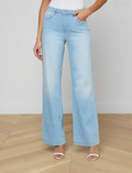 L'AGENCE Scottie Hi Rise Wide Leg jean in Bayridge