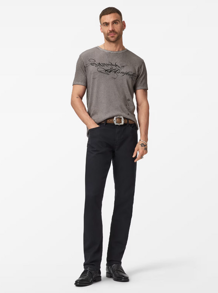 John Varvatos MANIFESTO Crew Tee - Coal