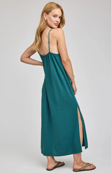 Gentle Fawn Twyla Midi Dress in Lagoon